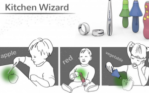 Kitchen Wizard for kids