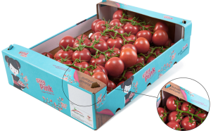 Caixa Tomates